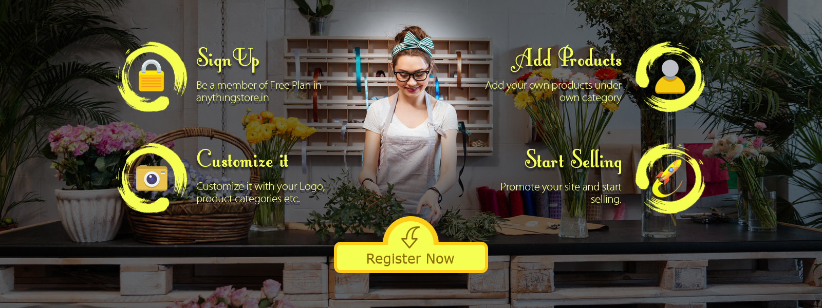 Build your own online store